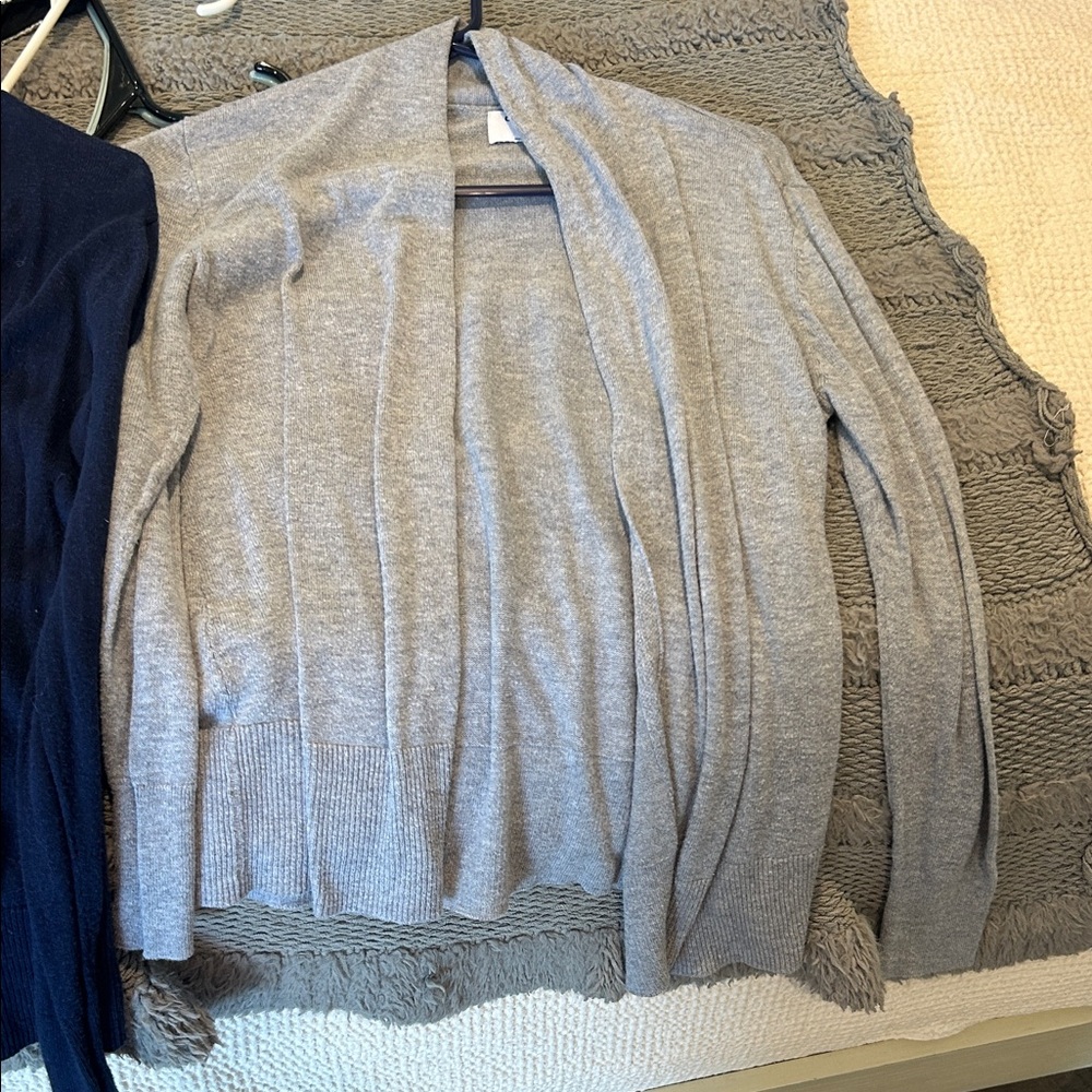 Old Navy Light Gray Women's Cardigan